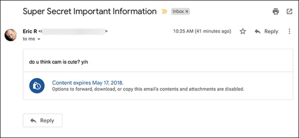 Gmail’in Gizli E-posta Modu G Suite’e Geliyor