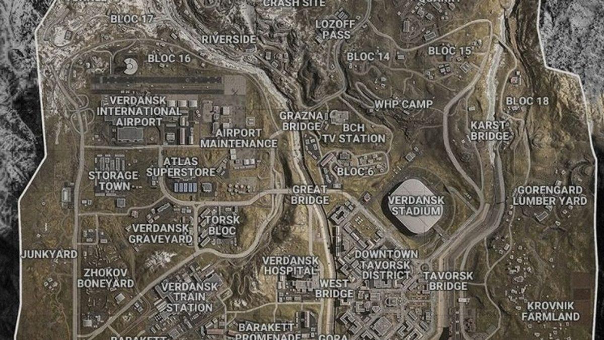 PUBG ve Call of Duty: Warzone Haritasındaki Bir Bölge, Gerçek Hayattaki Haliyle Karşılaştırıldı