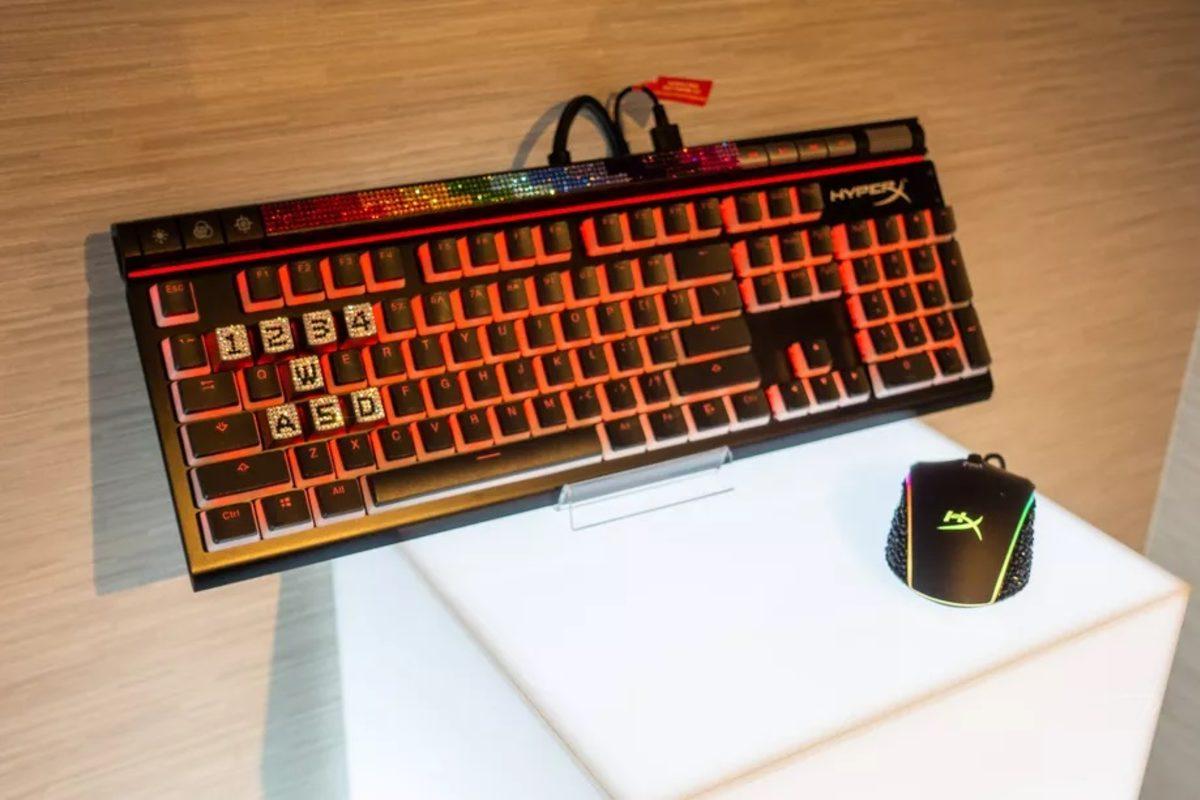 Kingston’ın Computex 2019’da Büyük İlgi Gören Pırlanta Kaplamalı HyperX Ürünleri