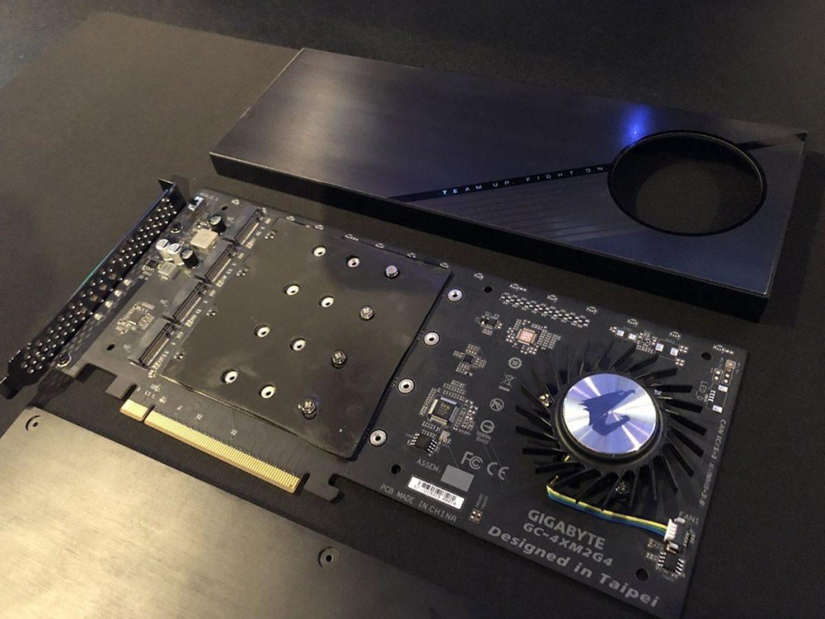 Gigabyte, Dünyanın İlk 15000MB/s Hızına Sahip 8 TB’lık SSD’sini Tanıttı