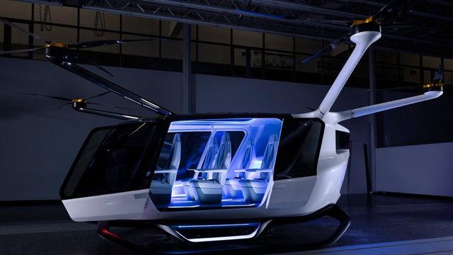 Tasarımıyla Gelecekte Araçların Nasıl Olacağını Gösteren ’Uçan Taksi’: Karşınızda Skai