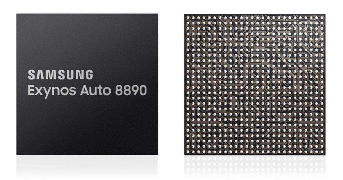 Samsung, Yeni Audi A4’te Exynos Auto 8890 İşlemci Kullanılacağını Açıkladı