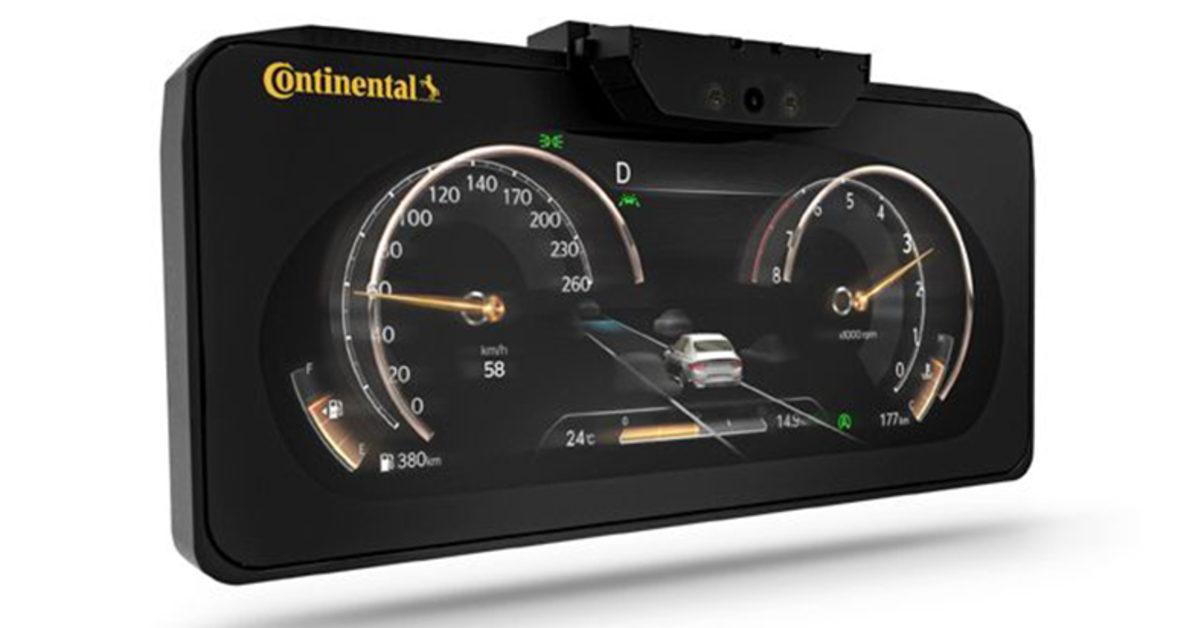 Continental, Dünyanın İlk 3 Boyutlu Dijital Gösterge Panelini Geliştirdi