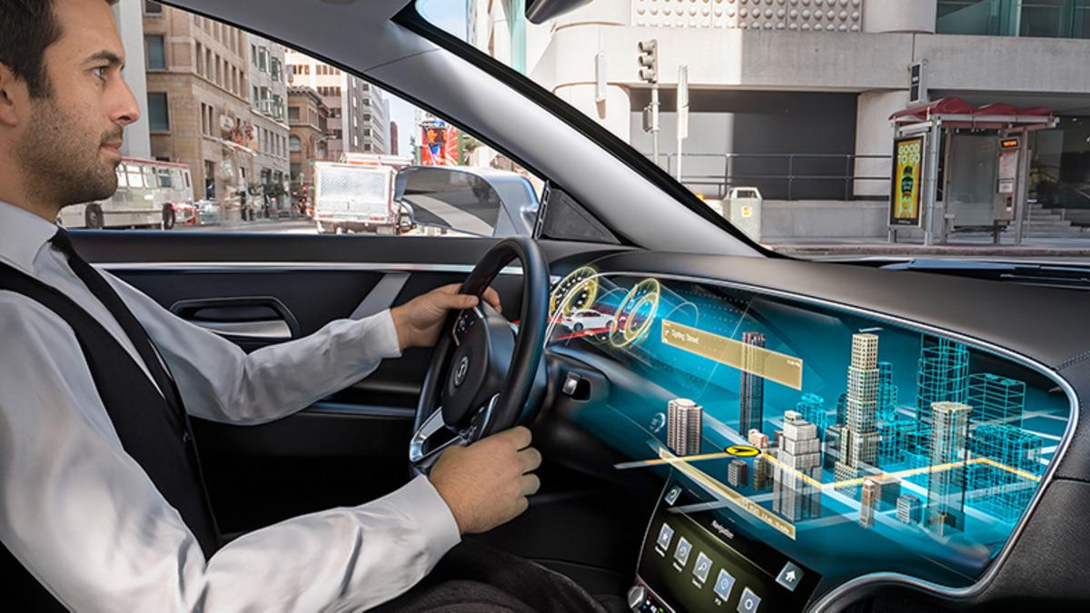 Continental, Dünyanın İlk 3 Boyutlu Dijital Gösterge Panelini Geliştirdi