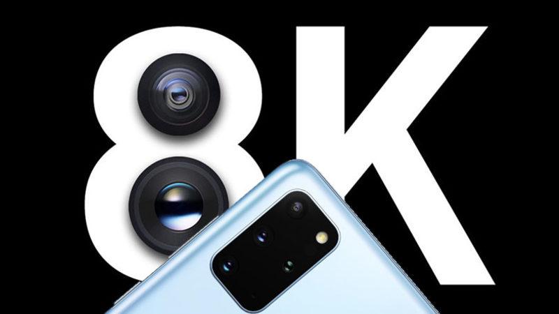 Samsung Galaxy S20+ ile Çekilen 8K Video (8K Ekran Olsa da İzlesek)
