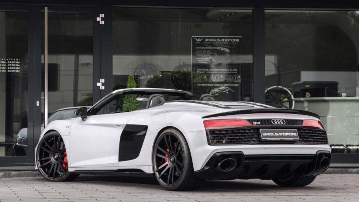 1.035 Beygir Gücüne Yükseltilen Audi R8 V10 Spyder ile Tanışın