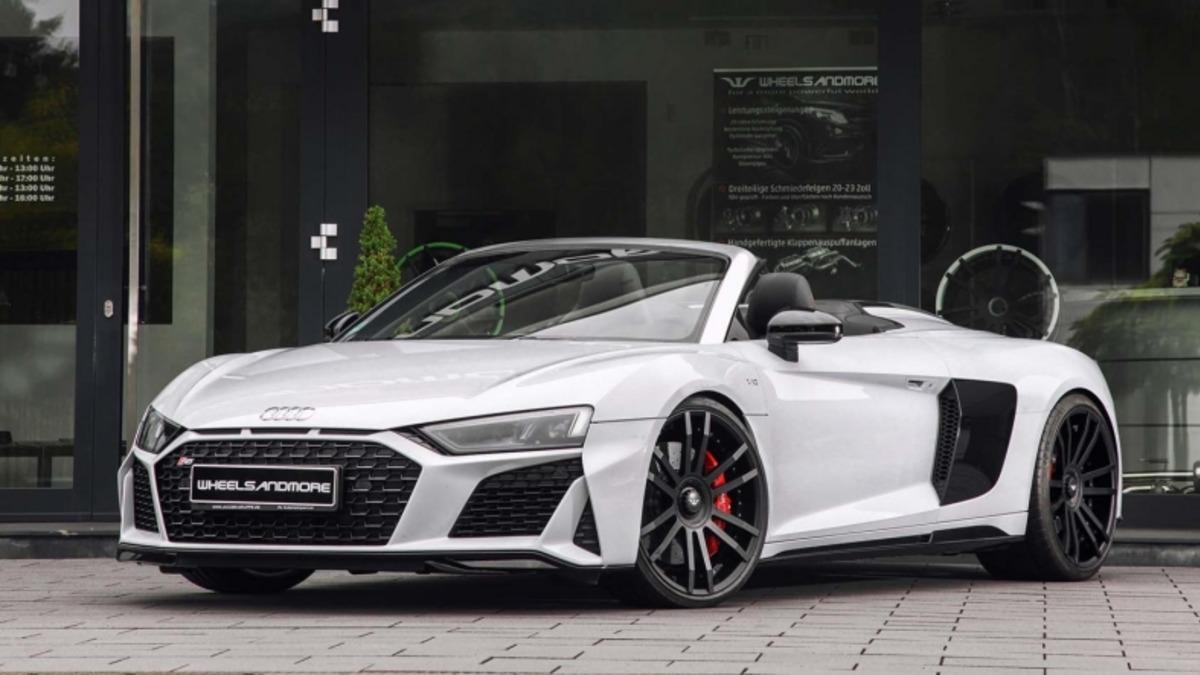 1.035 Beygir Gücüne Yükseltilen Audi R8 V10 Spyder ile Tanışın
