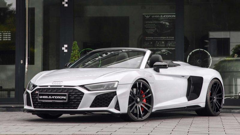 1.035 Beygir Gücüne Yükseltilen Audi R8 V10 Spyder ile Tanışın
