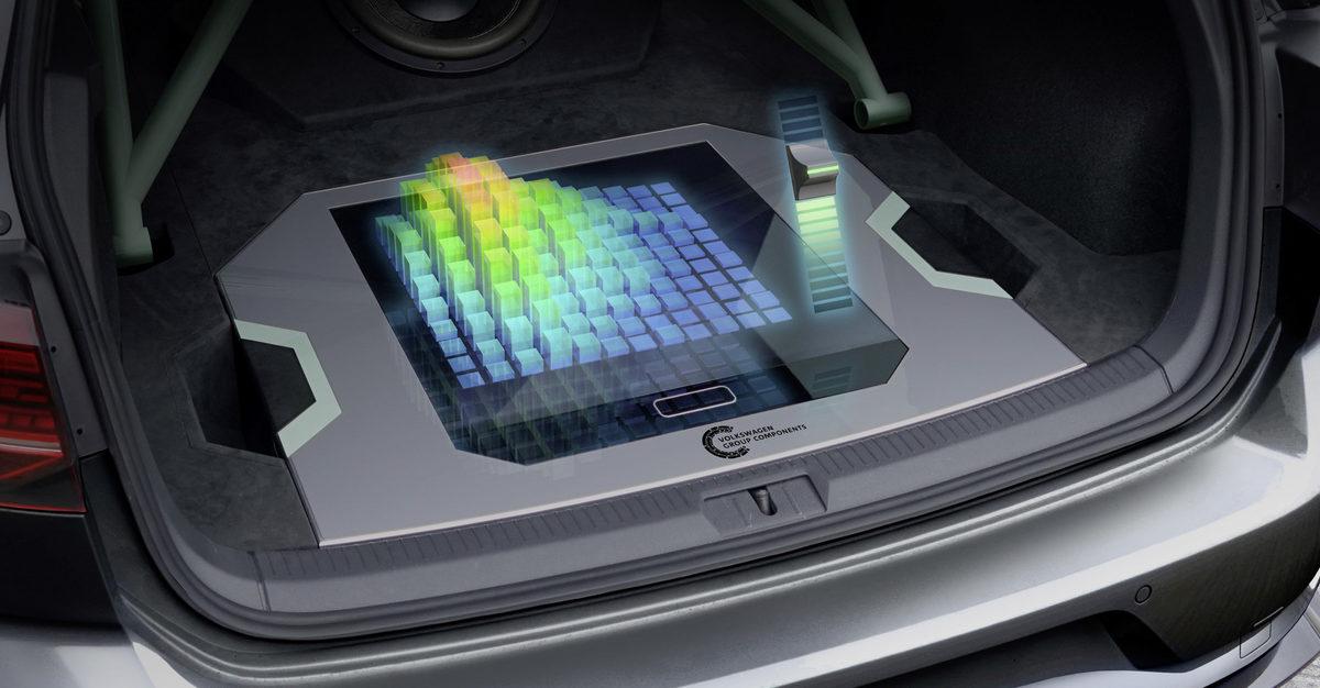 Volkswagen’in Yeni Konsepti, Hologram Görüntülerle Ses Sistemi Yönetebiliyor