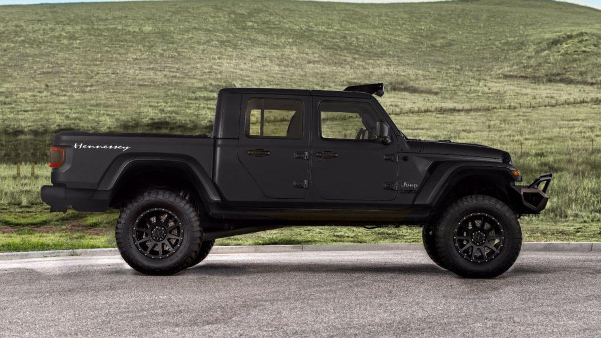Hennesey’in 1000 Beygirlik Bir Canavara Dönüştürdüğü Araç: Jeep Gladiator