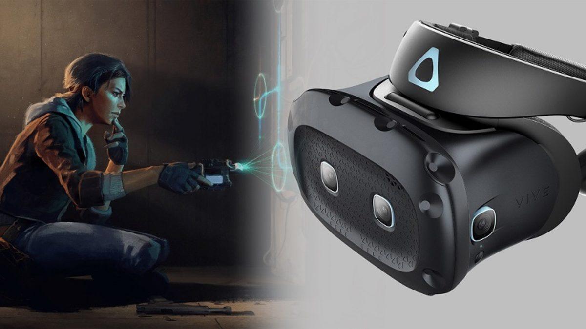 HTC Vive Cosmos Elite, Kutusundan Half-Life: Alyx İle Çıkacak