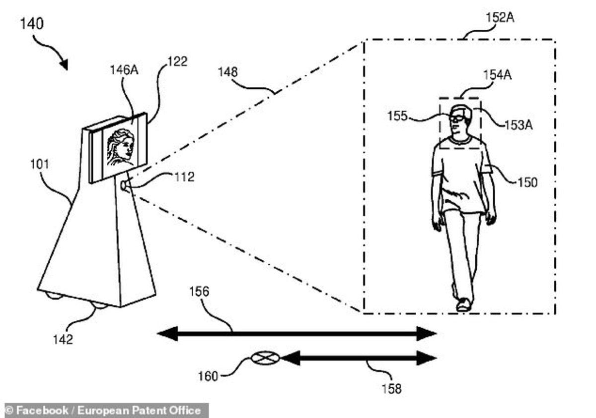 Facebook’un Duygusal Robotunun Patent Görseli Ortaya Çıktı