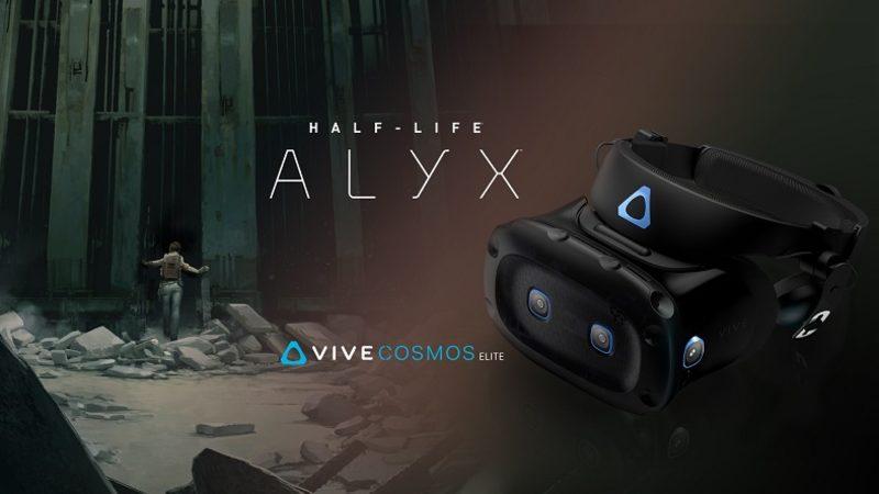HTC Vive Cosmos Elite, Kutusundan Half-Life: Alyx İle Çıkacak
