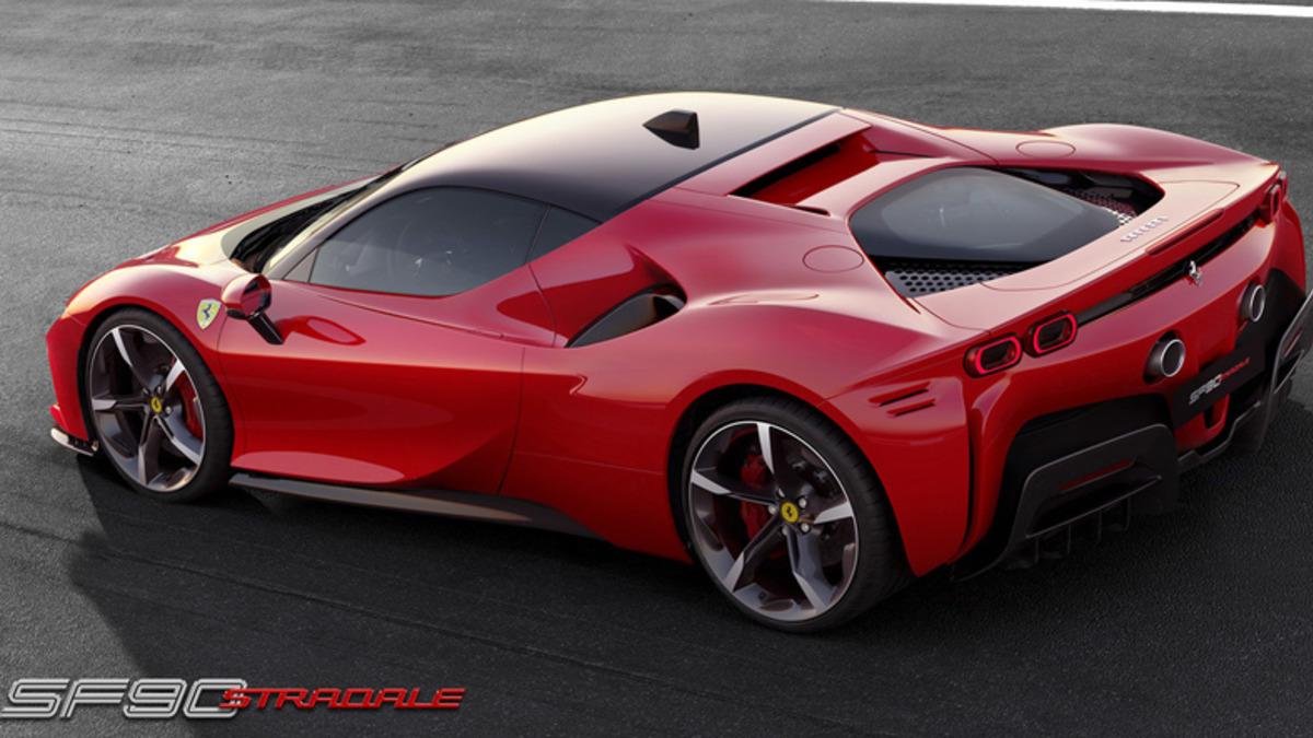 Ferrari, İlk Hibrit Otomobili SF90 Stradale’i Tanıttı (Video)