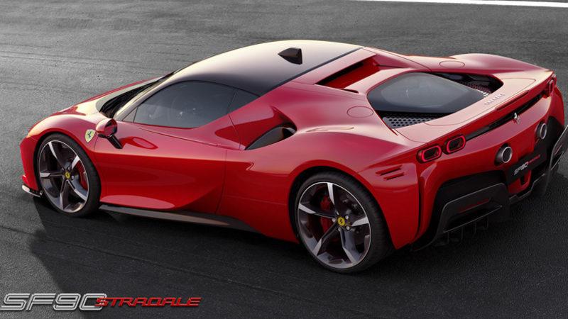 Ferrari, İlk Hibrit Otomobili SF90 Stradale’i Tanıttı (Video)