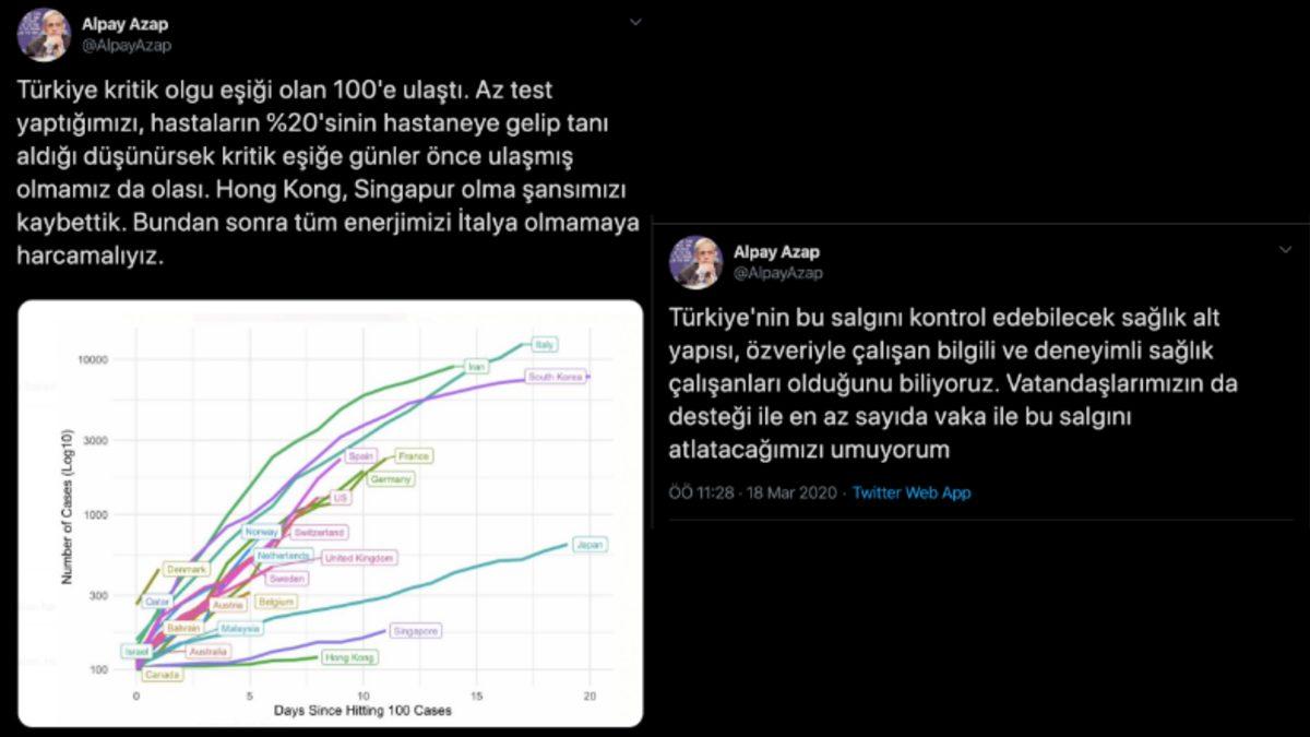 Koronavirüs Bilim Kurulu Üyesi: Bütün Enerjimizi İtalya Gibi Olmamaya Harcamalıyız
