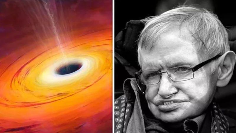 Stephan Hawking’in Teorisi Hakkında Gelişme: Kara Delikler Zamanla Buharlaşıyor