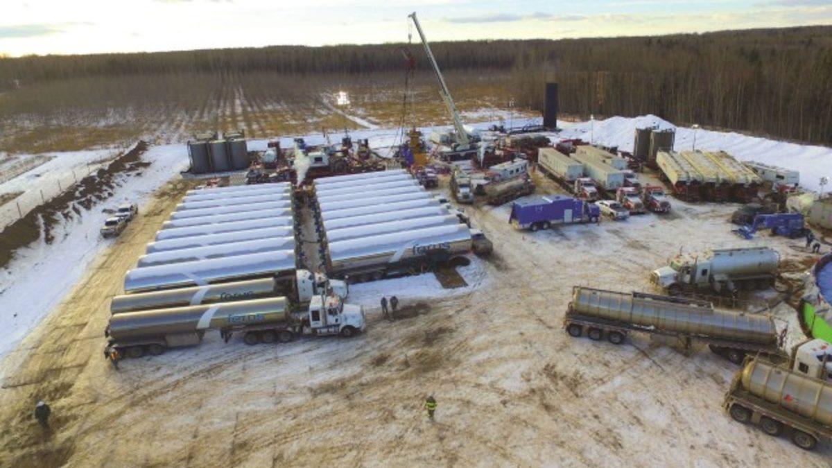 Karbondioksit Kırmasının Hidrolik Kırmadan Daha Çevreci Olduğu Bulundu