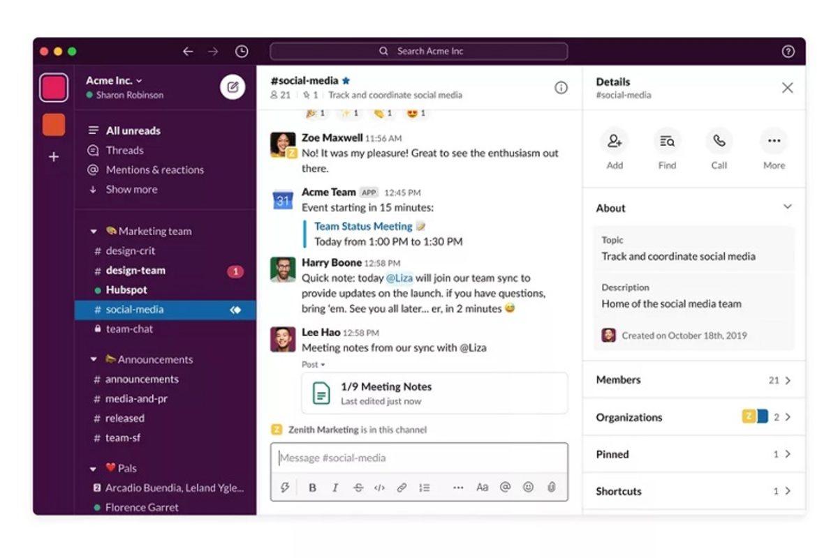 Slack, Kullanımı Kolaylaştırmak İçin Arayüzünü Güncelledi