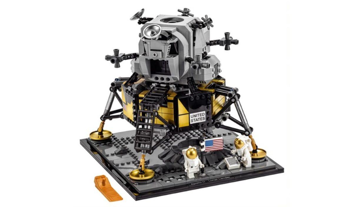 Lego, Ay’a İlk İnişin 50. Yılını Kutlamak İçin Özel Bir Apollo 11 Setini Satışa Çıkarıyor