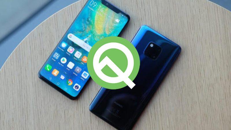 Google’dan Huawei’ye Geri Dönüş Sinyali: Huawei Mate 20 Pro Android Q Beta’ya Geri Döndü