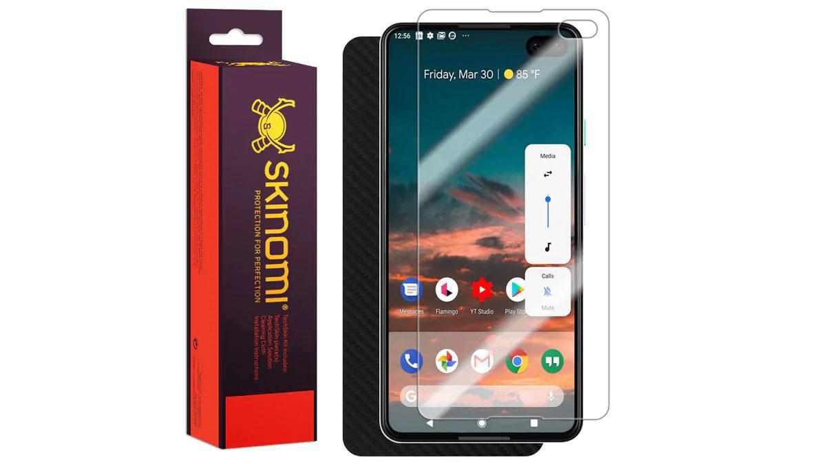 Google Pixel 4’e Ait Olduğu İddia Edilen Ekran Korucuyu Tasarımı