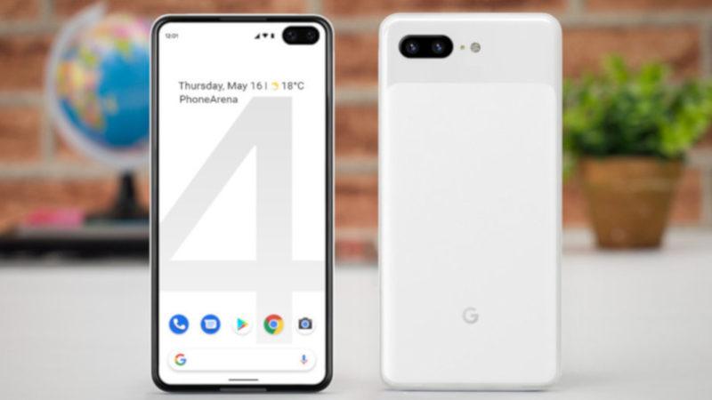 Google Pixel 4’e Ait Olduğu İddia Edilen Ekran Korucuyu Tasarımı