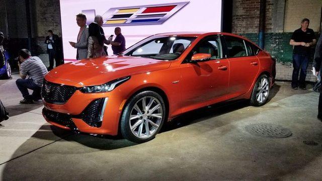 Yüksek Performanslı 2020 Model Cadillac CT5-V, Detroit’te Ortaya Çıktı