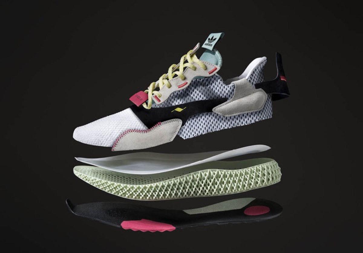 adidas’ın Konforda Sınırları Aşan Yeni Taban Teknolojisi: ZX 4000 4D