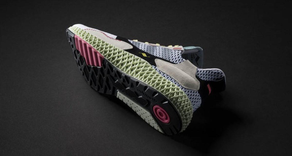 adidas’ın Konforda Sınırları Aşan Yeni Taban Teknolojisi: ZX 4000 4D