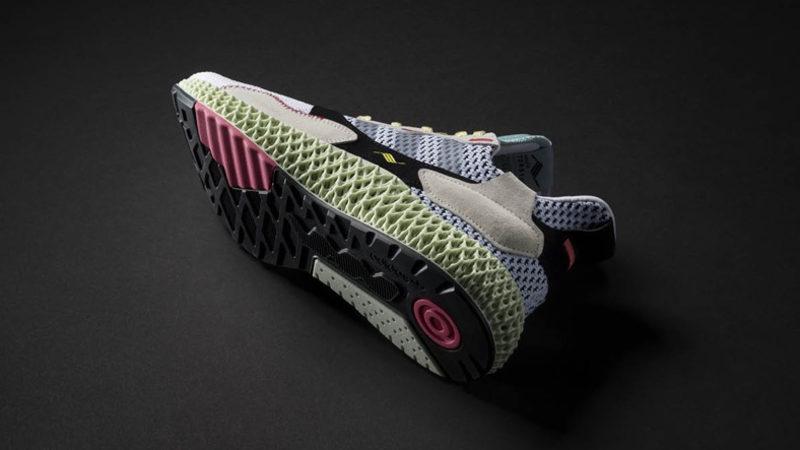adidas’ın Konforda Sınırları Aşan Yeni Taban Teknolojisi: ZX 4000 4D