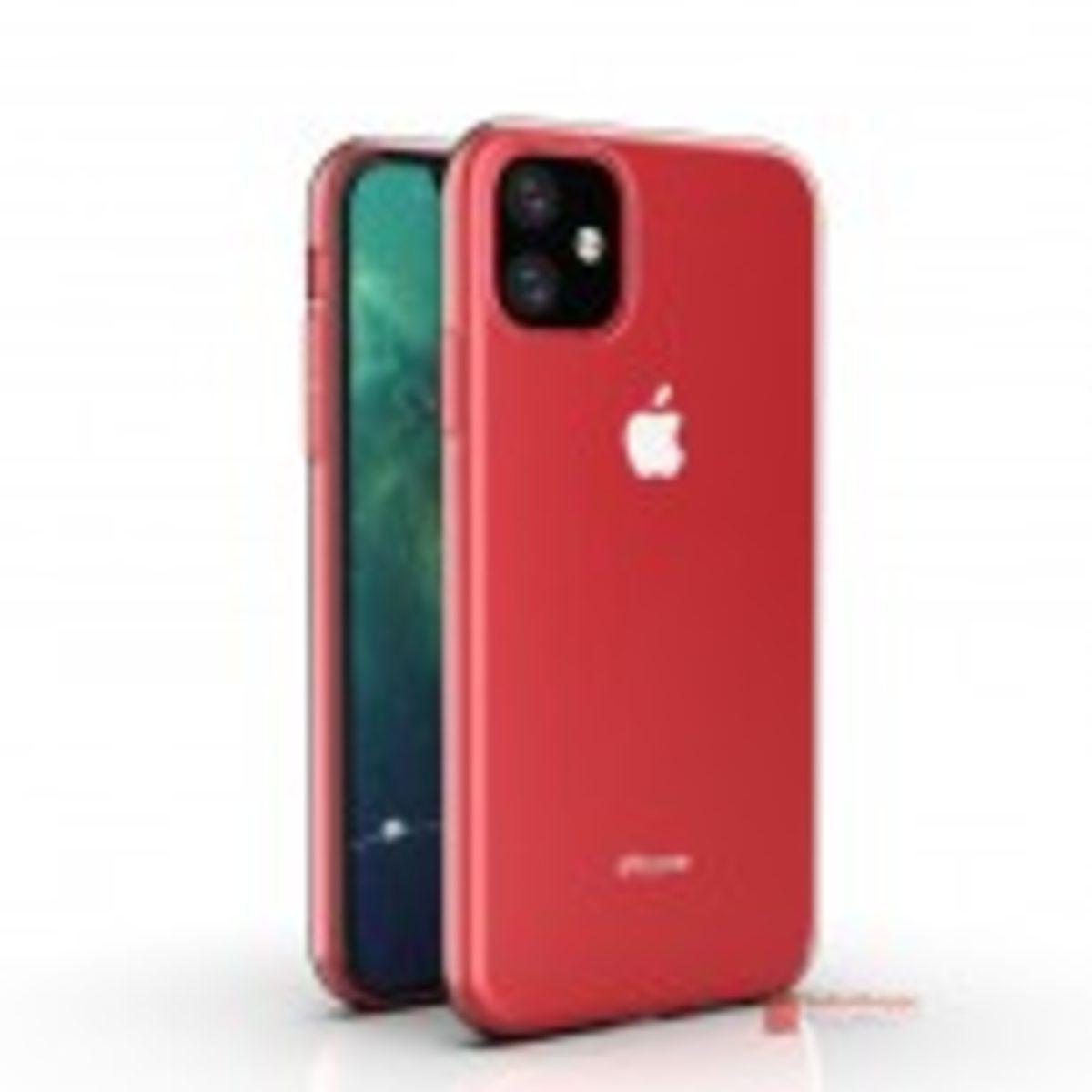 2019 Model iPhone XR’ların Hangi Renklerle Geleceğini Gösteren Tasarımlar