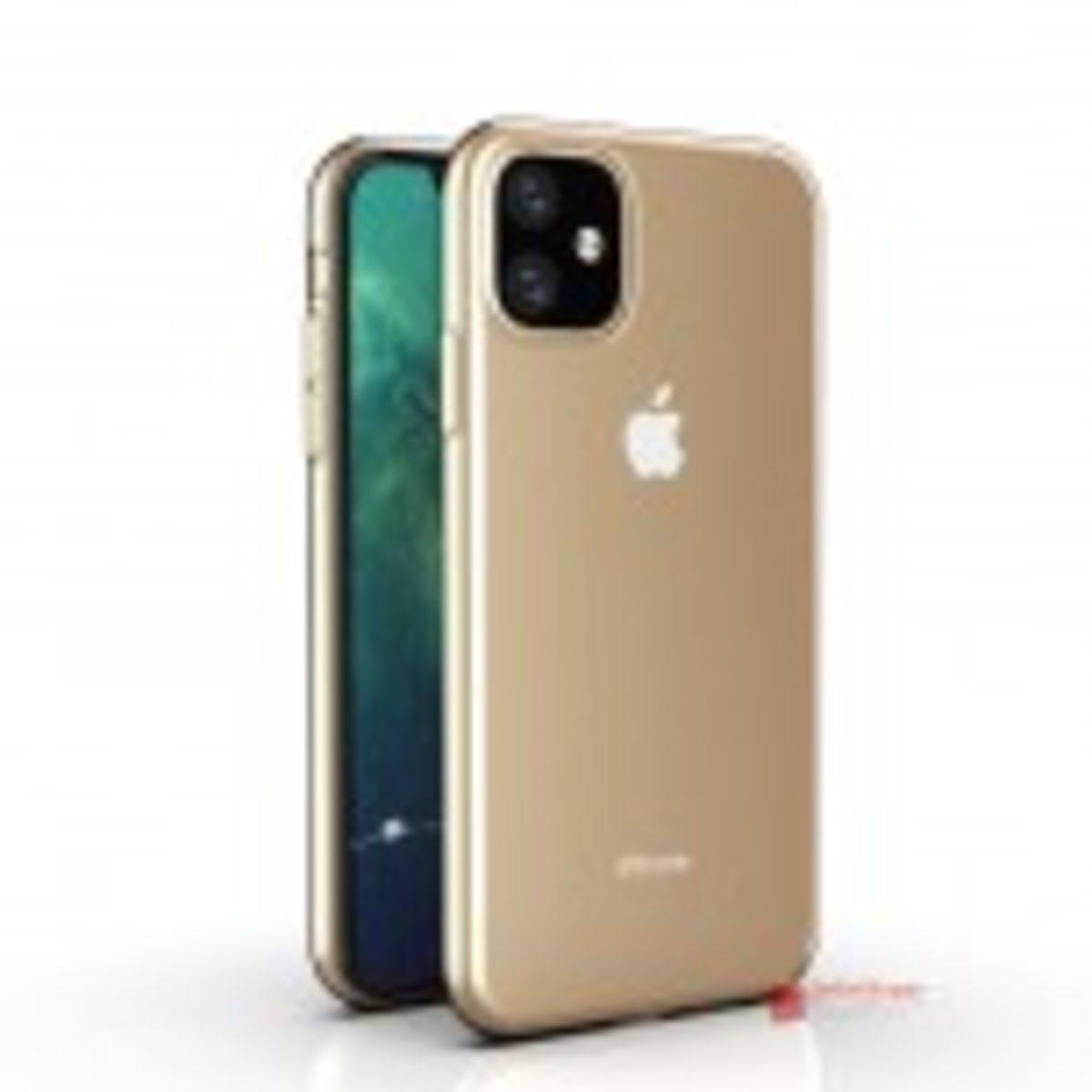 2019 Model iPhone XR’ların Hangi Renklerle Geleceğini Gösteren Tasarımlar