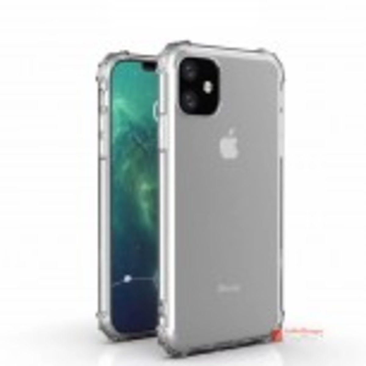 2019 Model iPhone XR’ların Hangi Renklerle Geleceğini Gösteren Tasarımlar
