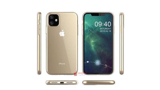 2019 Model iPhone XR’ların Hangi Renklerle Geleceğini Gösteren Tasarımlar