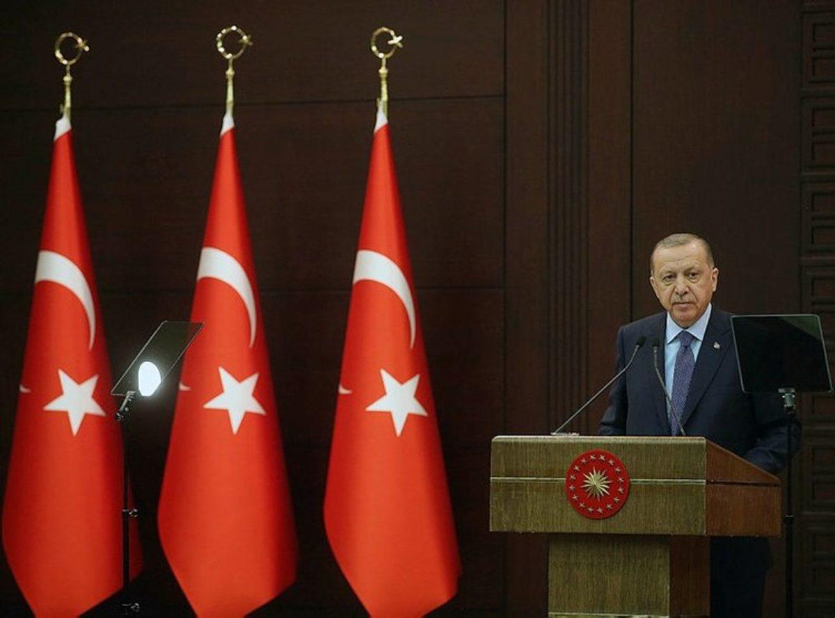 Cumhurbaşkanı Erdoğan, Corona Virüsü Toplantısı Sonrası Konuştu