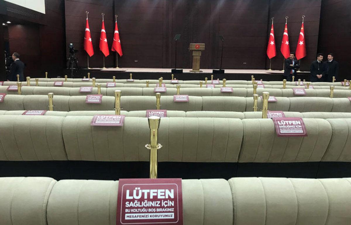 Cumhurbaşkanı Erdoğan, Corona Virüsü Toplantısı Sonrası Konuştu