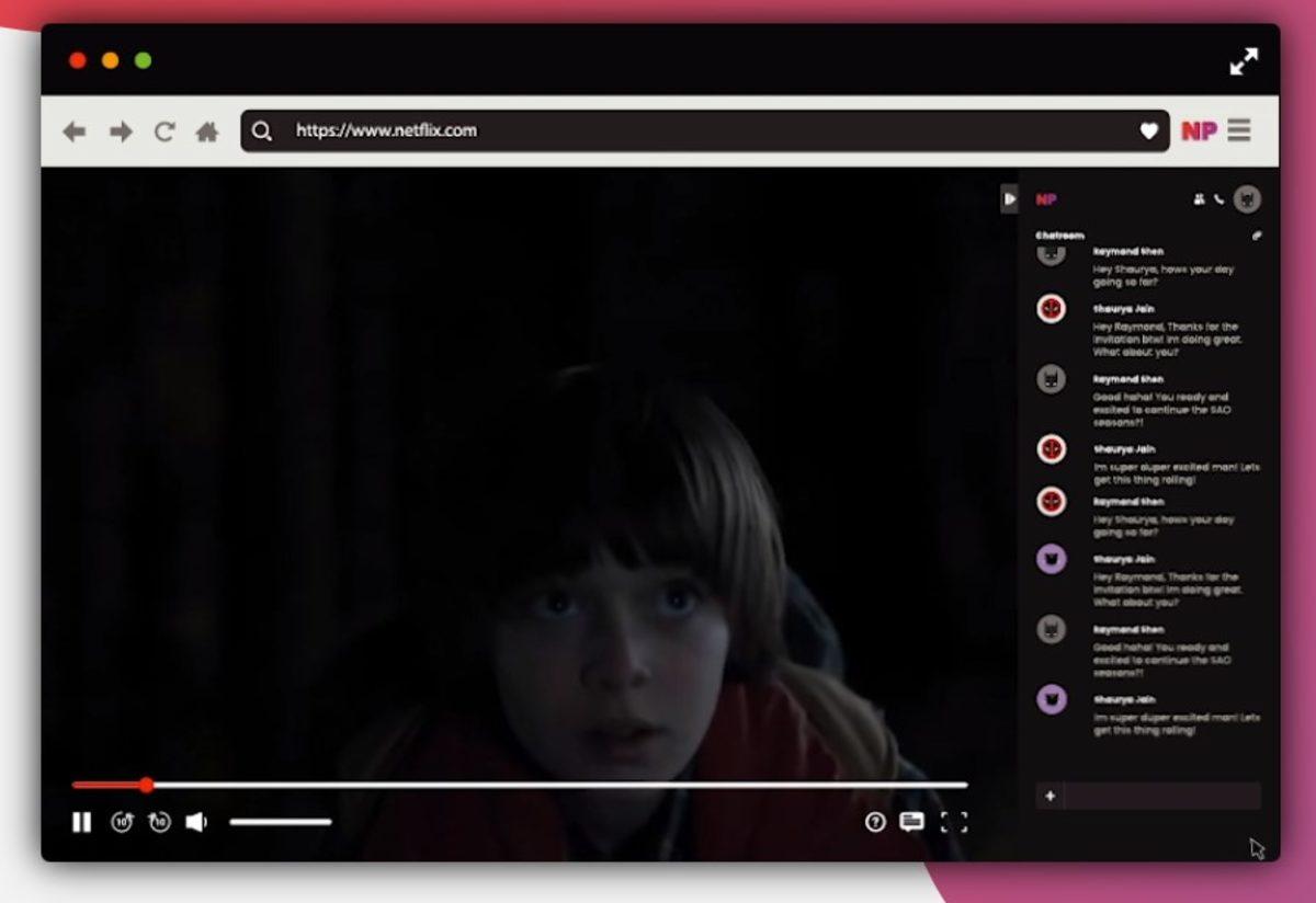 Netflix’te Arkadaşlarıyla Bir Şeyler İzlemeyi Sevenlere Özel Chrome Eklentisi: Netflix Party