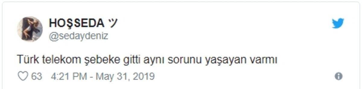 Türk Telekom Kullanıcıları Hücresel Veriye Erişim Sağlayamıyor