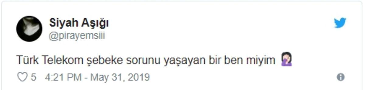 Türk Telekom Kullanıcıları Hücresel Veriye Erişim Sağlayamıyor