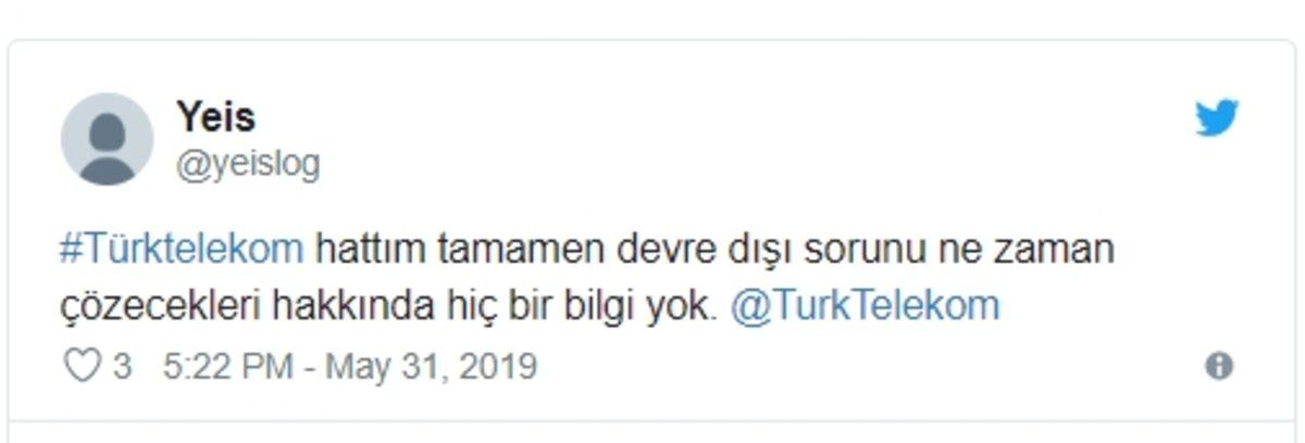 Türk Telekom Kullanıcıları Hücresel Veriye Erişim Sağlayamıyor