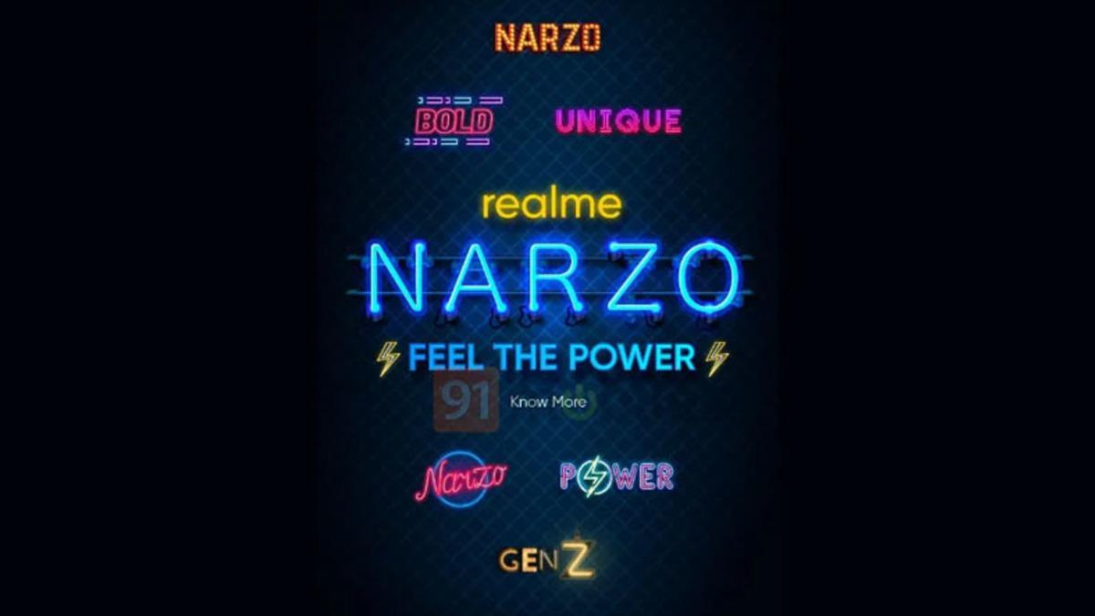 Realme, Yeni Telefon Serisi ’Narzo’ ile Poco ve Redmi’ye Rakip Olacak