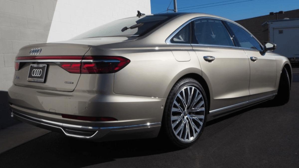 Audi, Yeni A8’leri Ultra Lüks Tasarlamak İçin Çalışıyor