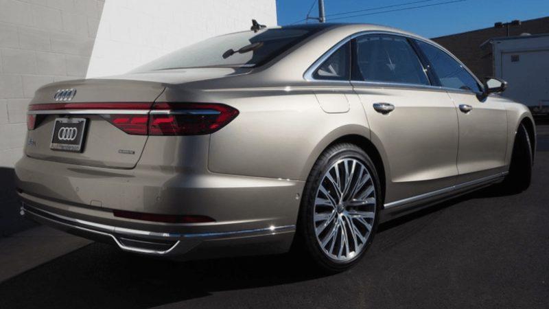Audi, Yeni A8’leri Ultra Lüks Tasarlamak İçin Çalışıyor