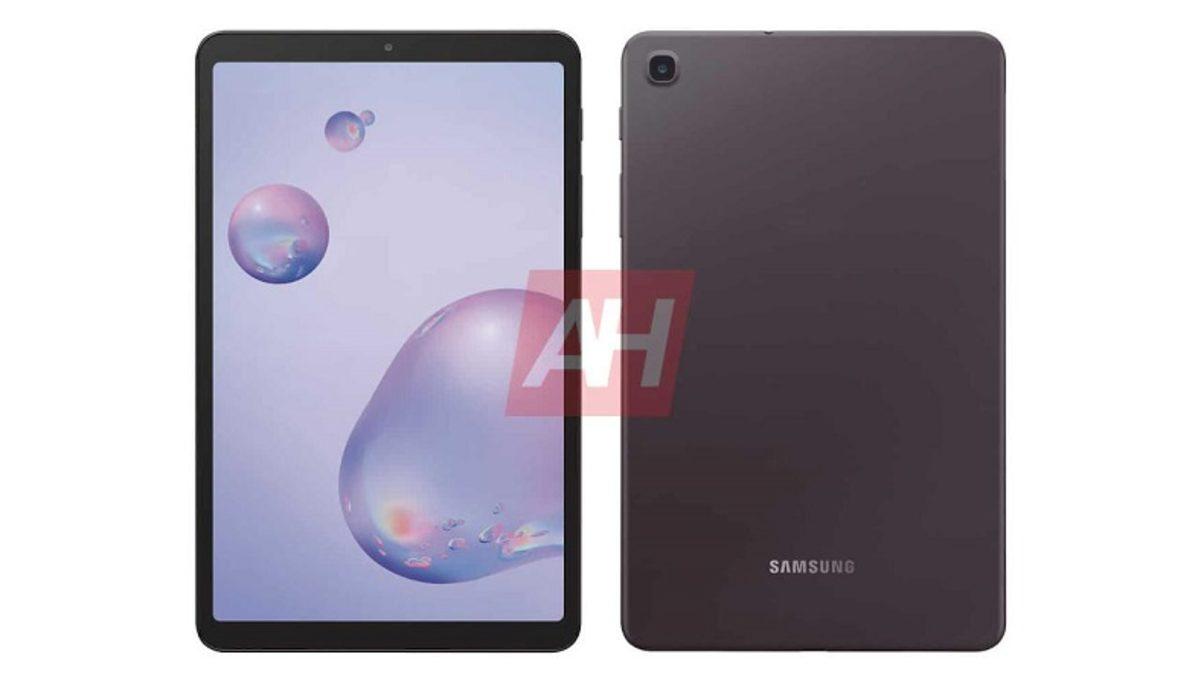 2020 Samsung Galaxy Tab A 8.4’ün Görselleri Ortaya Çıktı