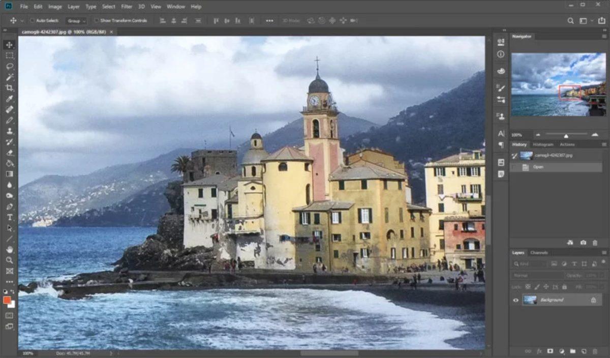 Photoshop’ta Herkesin Bilmediği Basit Yakınlaştırma Yöntemi