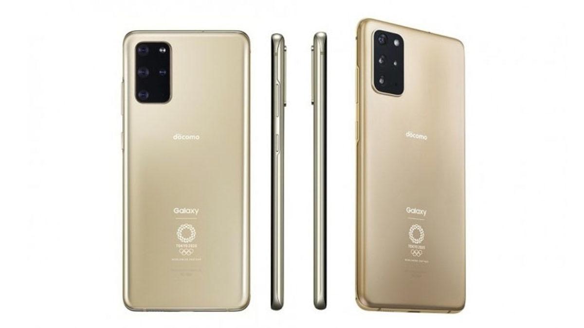 Samsung, Olimpiyat Oyunları’na Özel Yeni Telefonu Galaxy S20+ Olympic Edition’ı Duyurdu