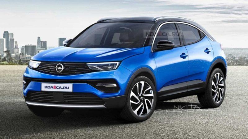 Yeni Opel Mokka İçin Hazırlanan Etkileyici Konsept Tasarım