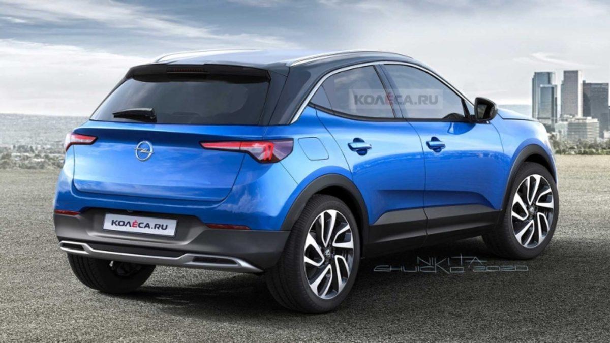 Yeni Opel Mokka İçin Hazırlanan Etkileyici Konsept Tasarım