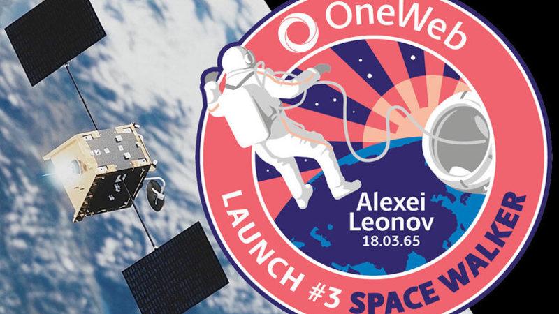 OneWeb, Uydu Fırlatışında İlk Uzay Yürüyüşü Yapan İnsanı Andı